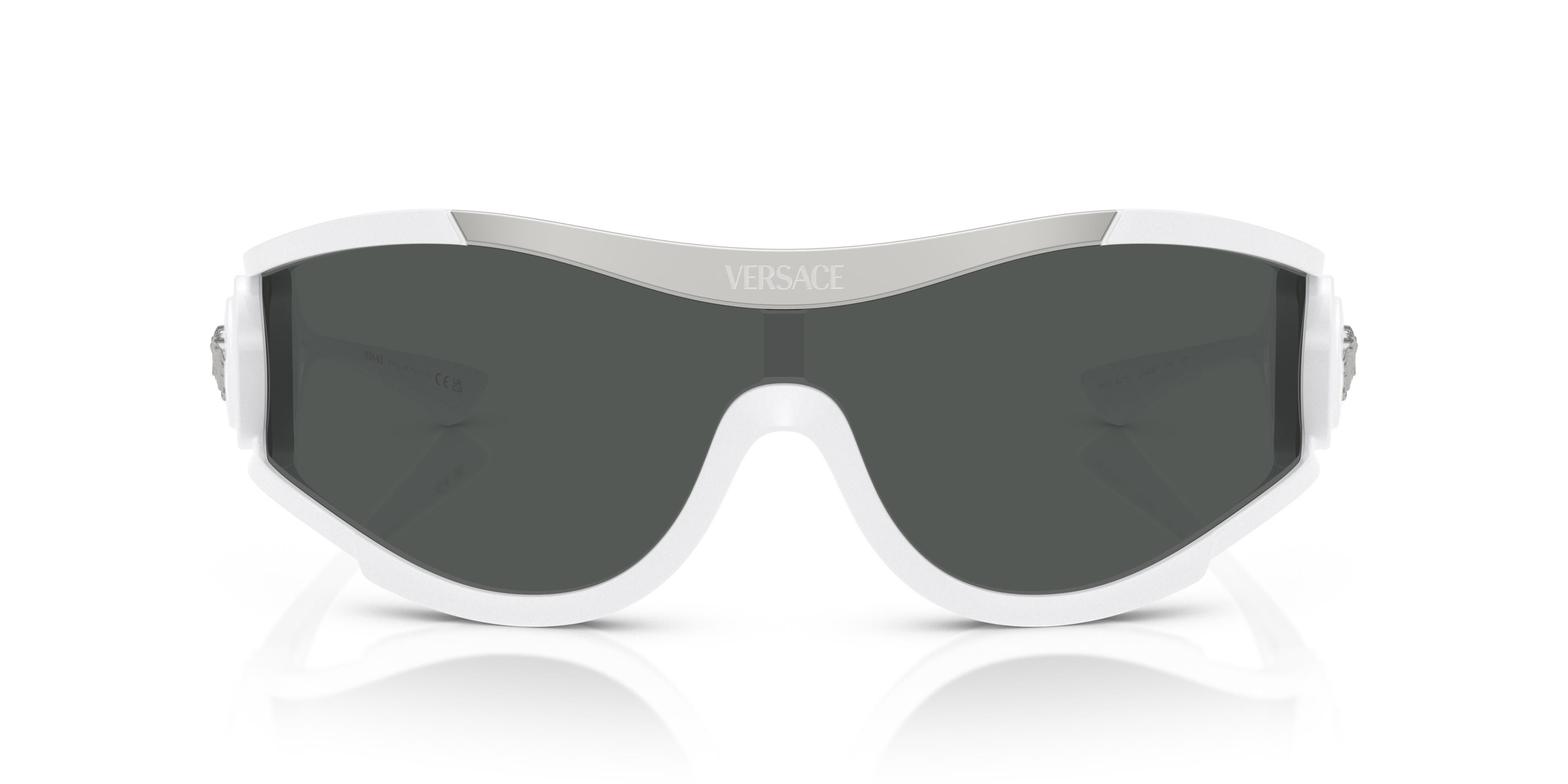 Versace VE4475 (314/87) | Unisex Beyaz Güneş Gözlüğü